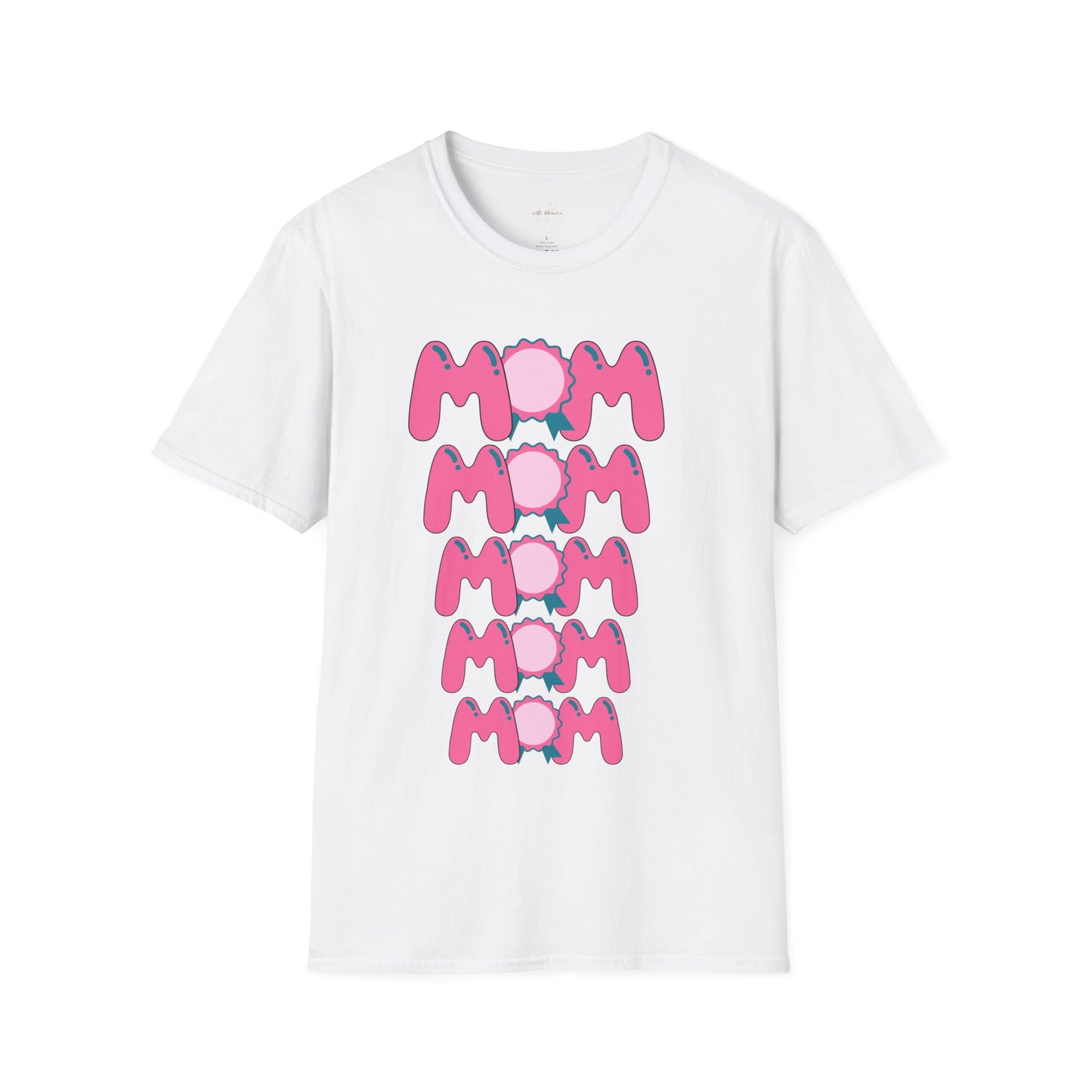Stylish Mom T-Shirt | Perfect for Family Gatherings, Casual Wear, Everyday Comfort, Unique Gifts