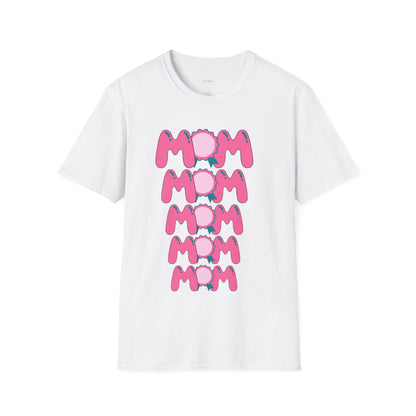 Stylish Mom T-Shirt | Perfect for Family Gatherings, Casual Wear, Everyday Comfort, Unique Gifts
