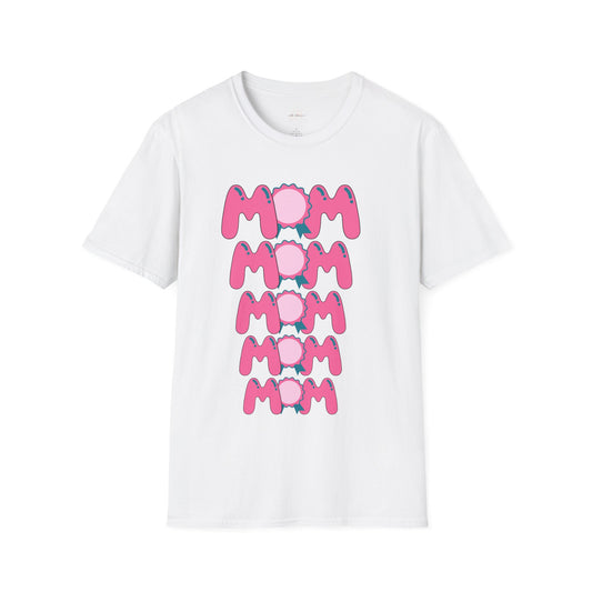 Stylish Mom T-Shirt | Perfect for Family Gatherings, Casual Wear, Everyday Comfort, Unique Gifts