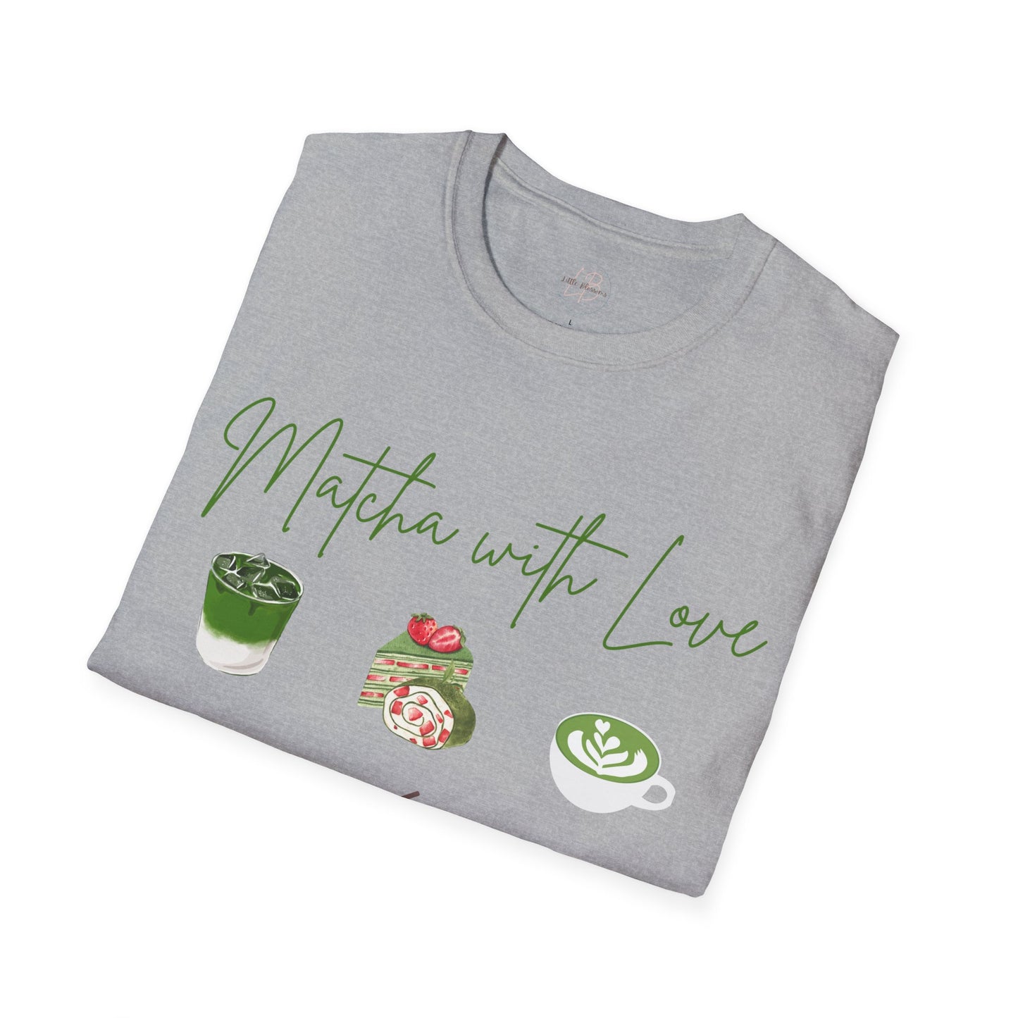 Matcha Lover Unisex T-Shirt, Cute Matcha Apparel, Organic Cotton Tee, Gifts for Tea Enthusiasts, Casual Wear, Eco-Friendly Fashion