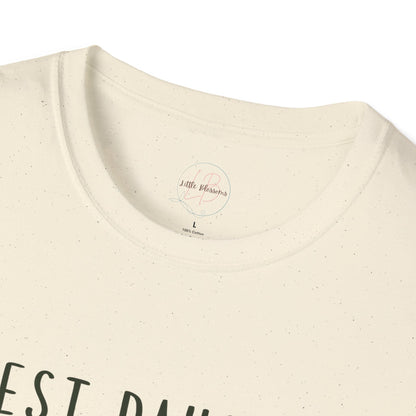 Oldest Daughter Humor T-Shirt, Funny Parent Sibling Tee, Gift for Birthdays, Family Reunion Shirt, Casual Wear