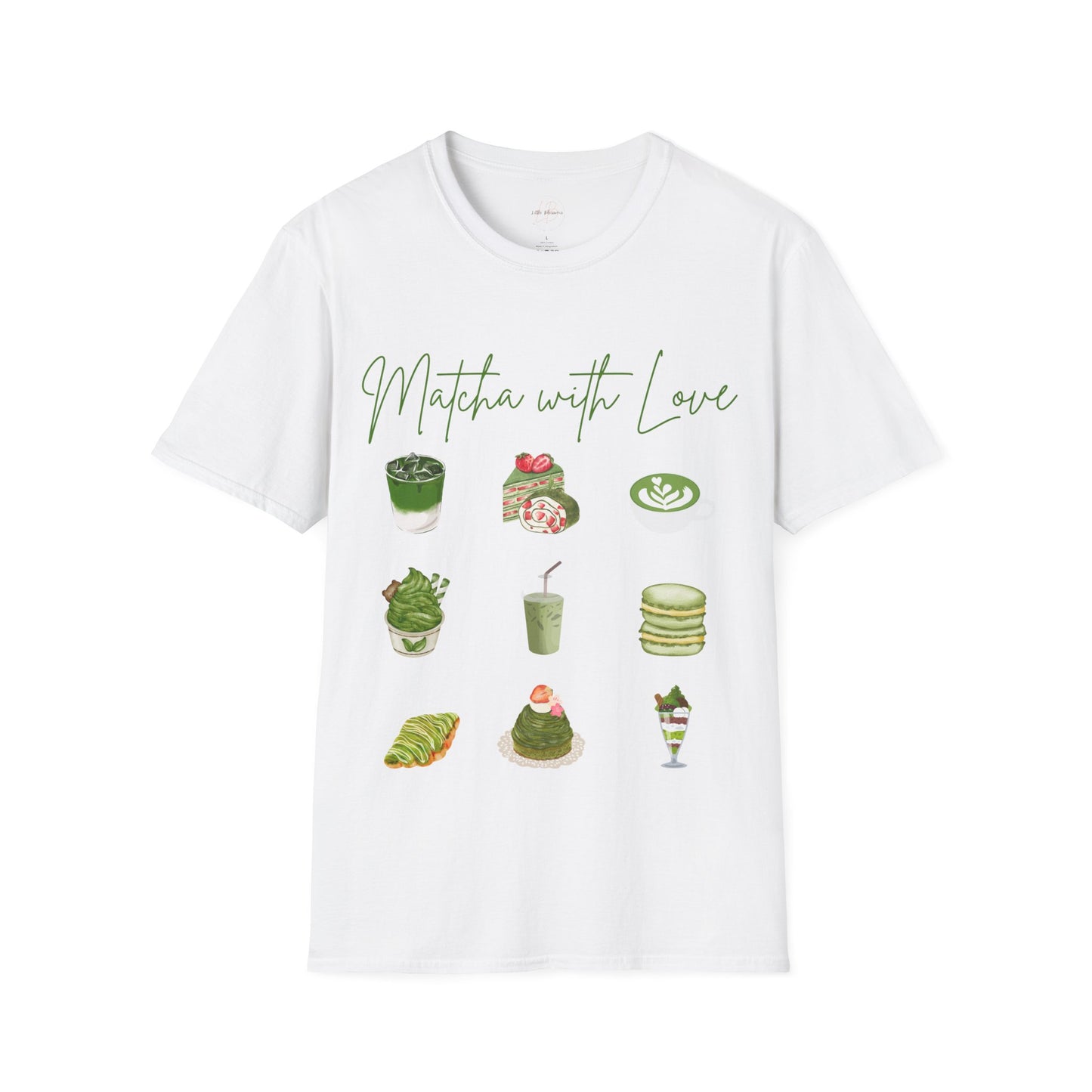 Matcha Lover Unisex T-Shirt, Cute Matcha Apparel, Organic Cotton Tee, Gifts for Tea Enthusiasts, Casual Wear, Eco-Friendly Fashion