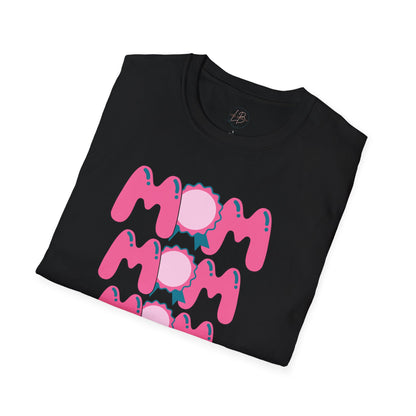 Stylish Mom T-Shirt | Perfect for Family Gatherings, Casual Wear, Everyday Comfort, Unique Gifts