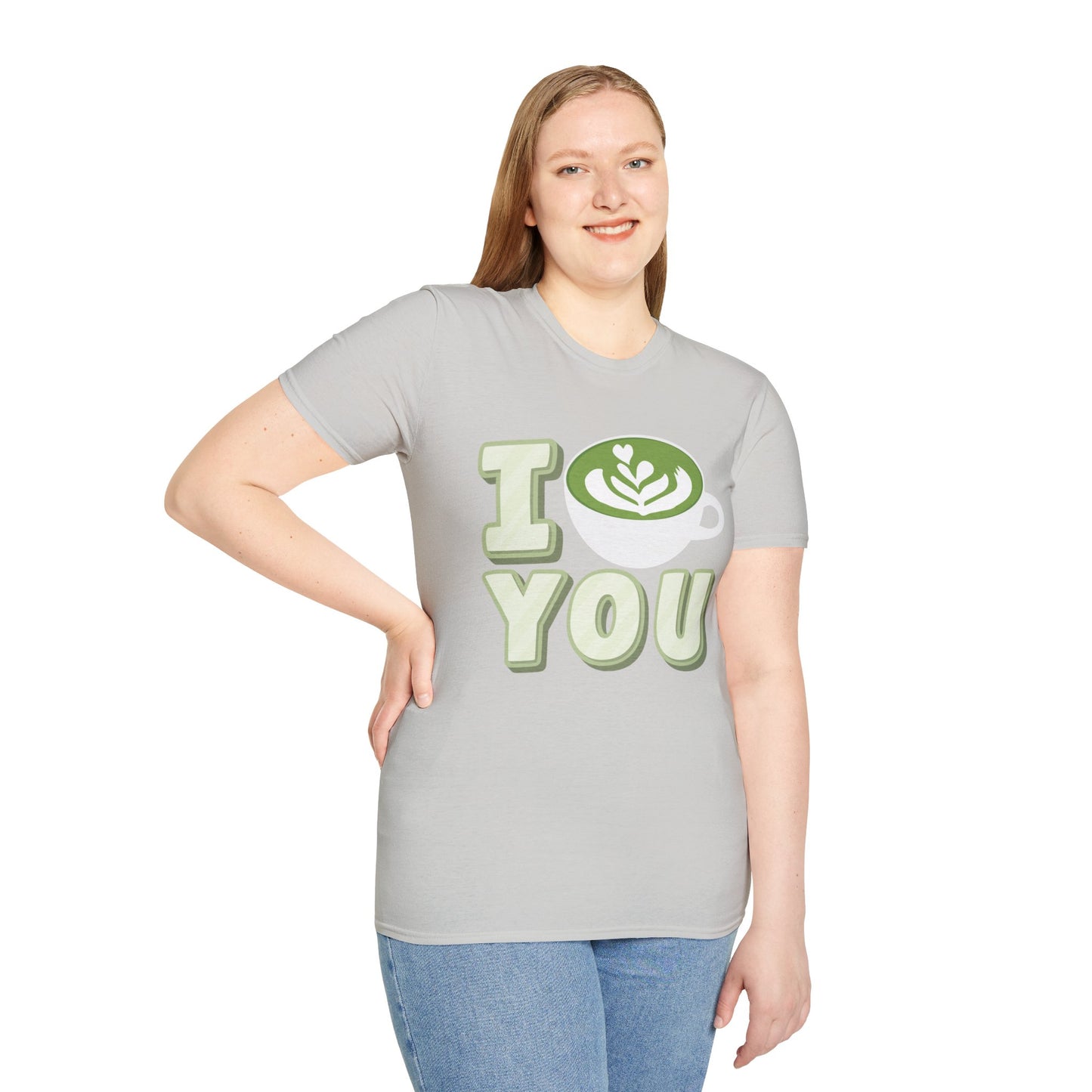 I Matcha You T-Shirt, Cute Casual Wear, Foodie Lover, Fun Spring Fashion