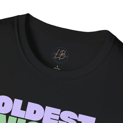 Oldest Daughter Parenting T-Shirt, Funny Family Shirt, Gift for Daughters, Cute Parent T-Shirt, Women's Humor Tee