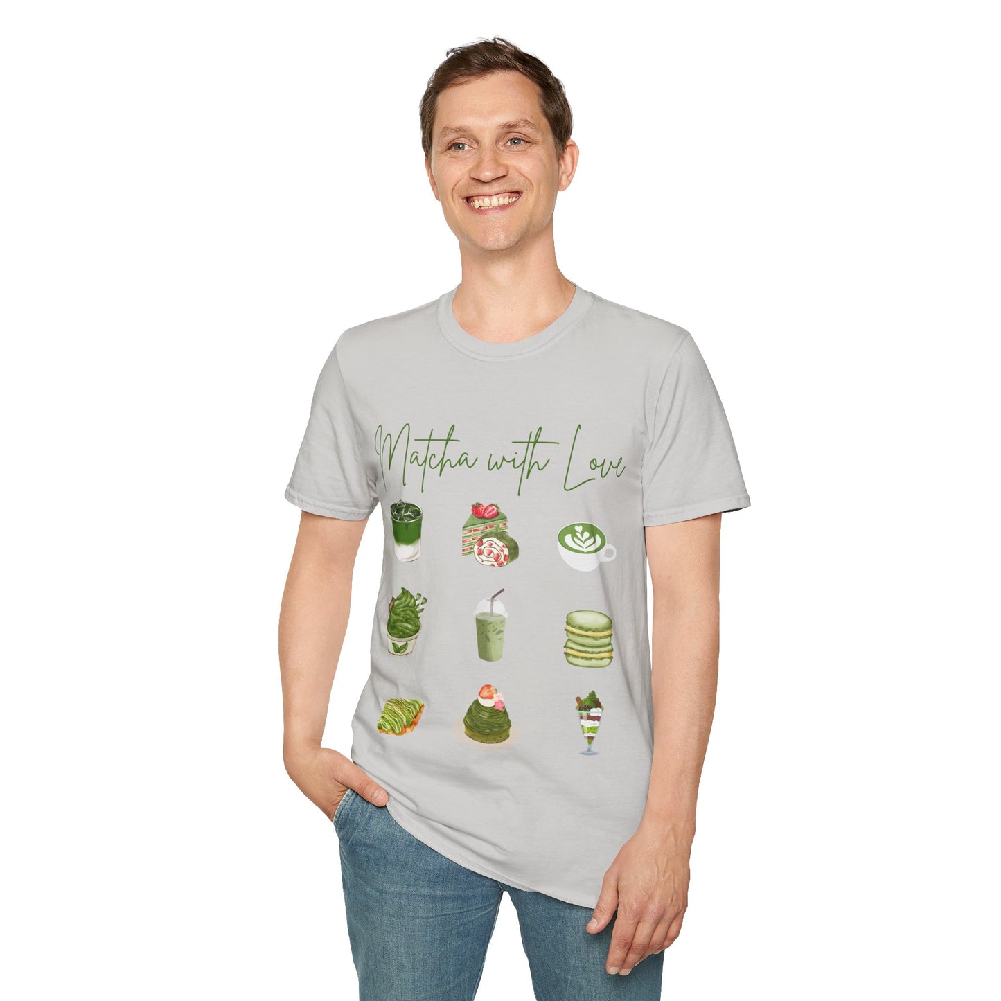 Matcha Lover Unisex T-Shirt, Cute Matcha Apparel, Organic Cotton Tee, Gifts for Tea Enthusiasts, Casual Wear, Eco-Friendly Fashion