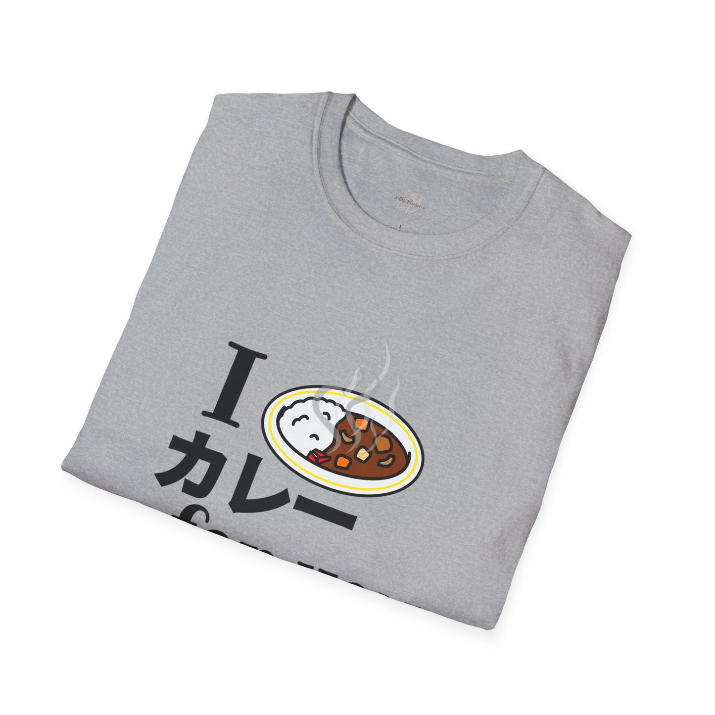 I カレー（care）for you T-shirt