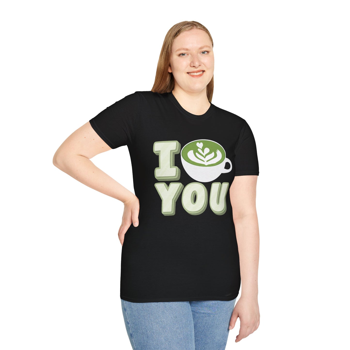 I Matcha You T-Shirt, Cute Casual Wear, Foodie Lover, Fun Spring Fashion