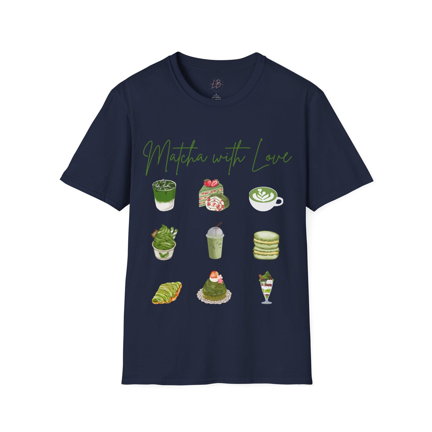 Matcha Lover Unisex T-Shirt, Cute Matcha Apparel, Organic Cotton Tee, Gifts for Tea Enthusiasts, Casual Wear, Eco-Friendly Fashion