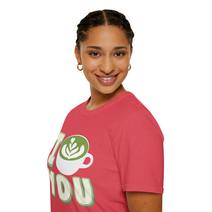 I Matcha You T-Shirt, Cute Casual Wear, Foodie Lover, Fun Spring Fashion
