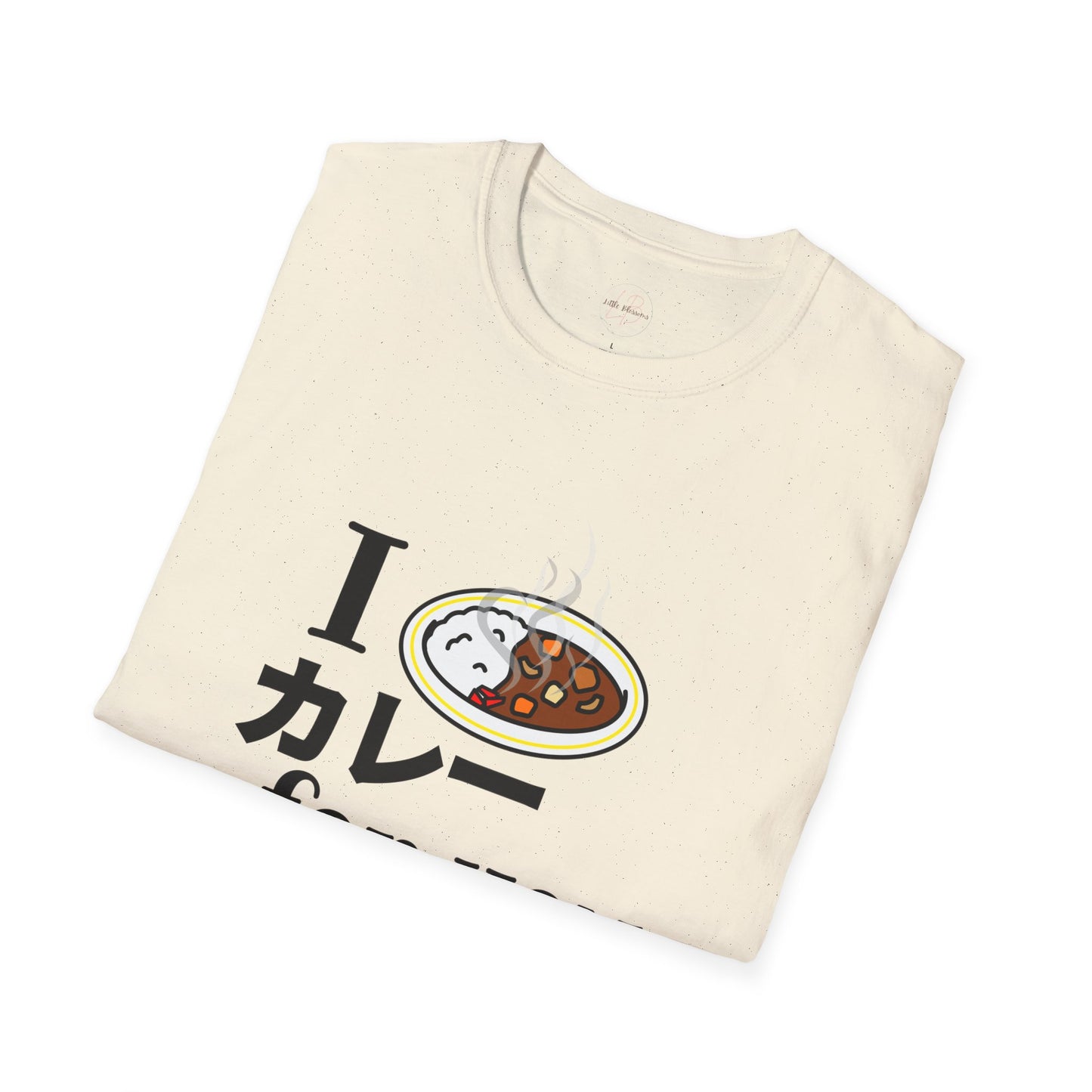 I カレー（care）for you T-shirt
