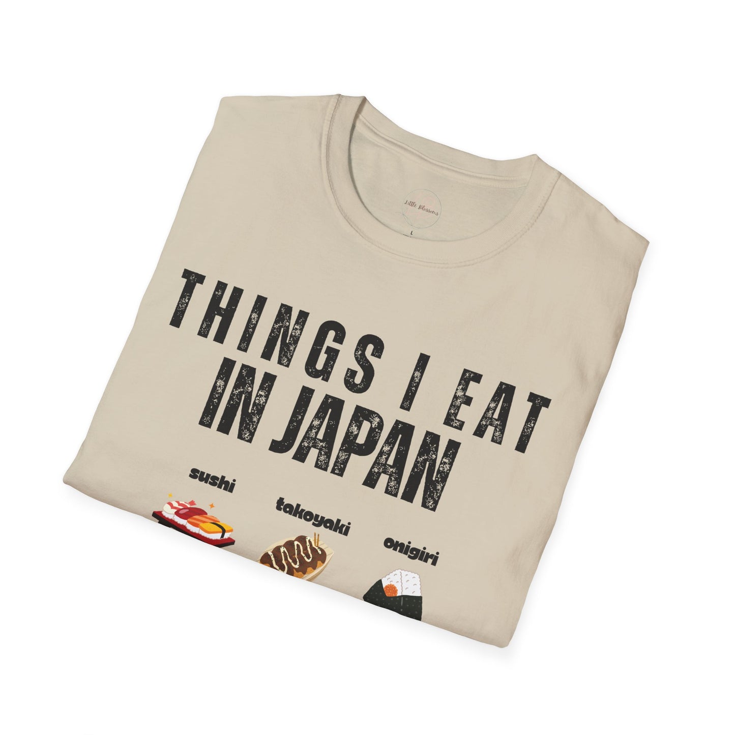 Fun Food Graphic T-Shirt, Casual Wear, Gift for Food Lovers, Unique Foodie Tee, Quirky Food Apparel, Summer Style