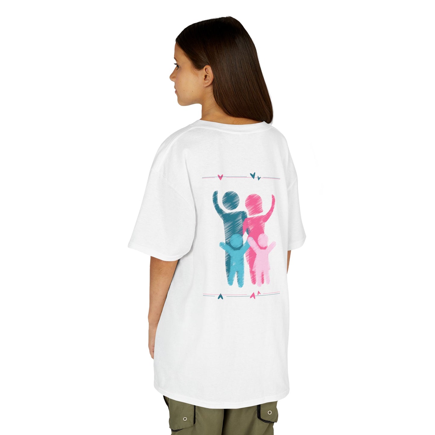 Big Sis Kids Tee, Cute siblings t-shirt