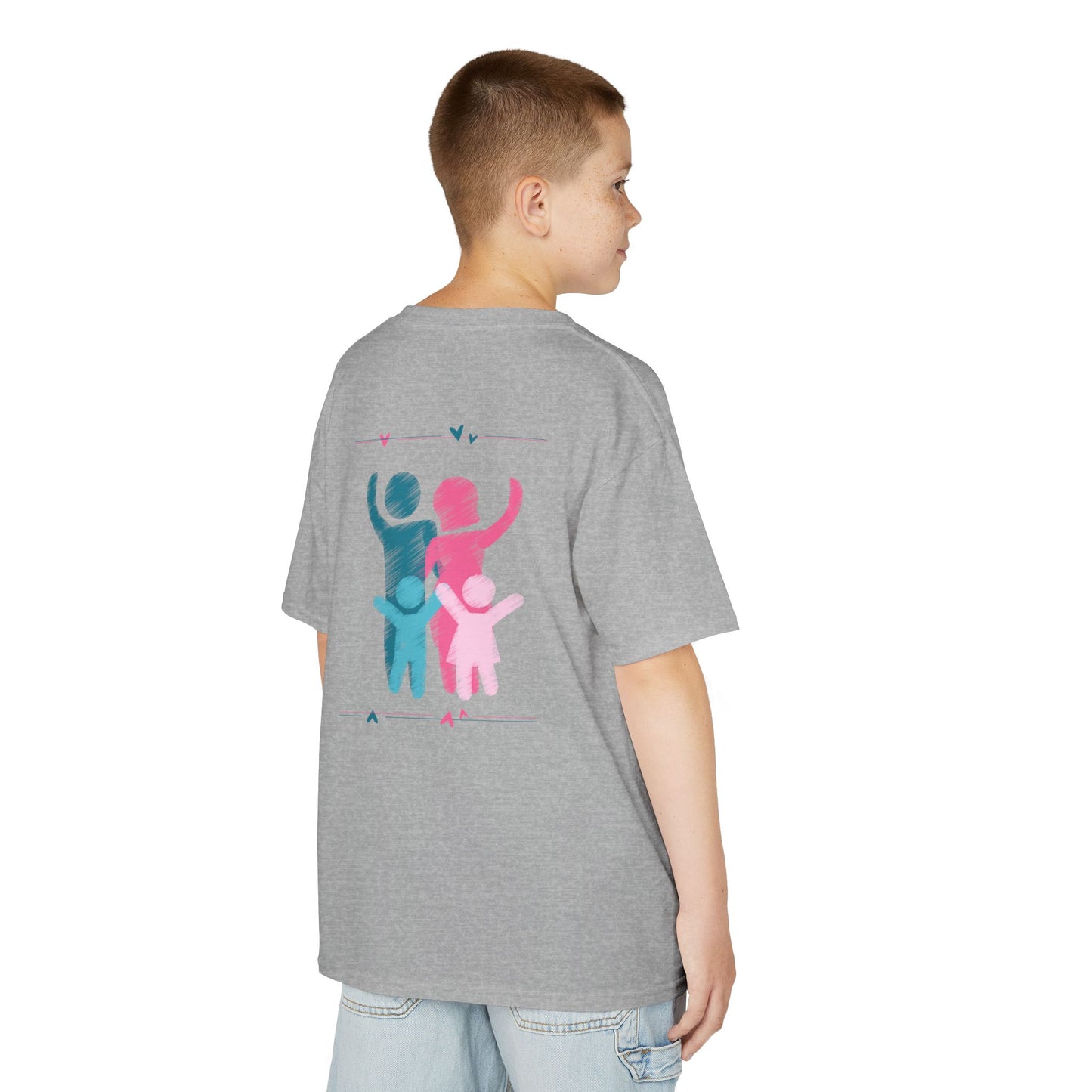 Big Brother Kids T-Shirt, Cute Sibling Gift, Family Celebration Tee, Toddler Big Bro Shirt