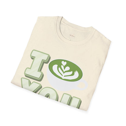 I Matcha You T-Shirt, Cute Casual Wear, Foodie Lover, Fun Spring Fashion