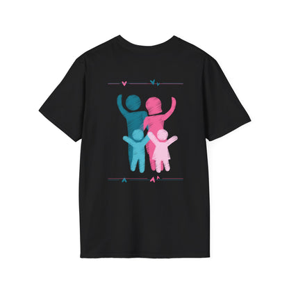 Stylish Mom T-Shirt | Perfect for Family Gatherings, Casual Wear, Everyday Comfort, Unique Gifts
