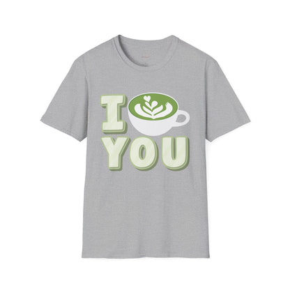 I Matcha You T-Shirt, Cute Casual Wear, Foodie Lover, Fun Spring Fashion