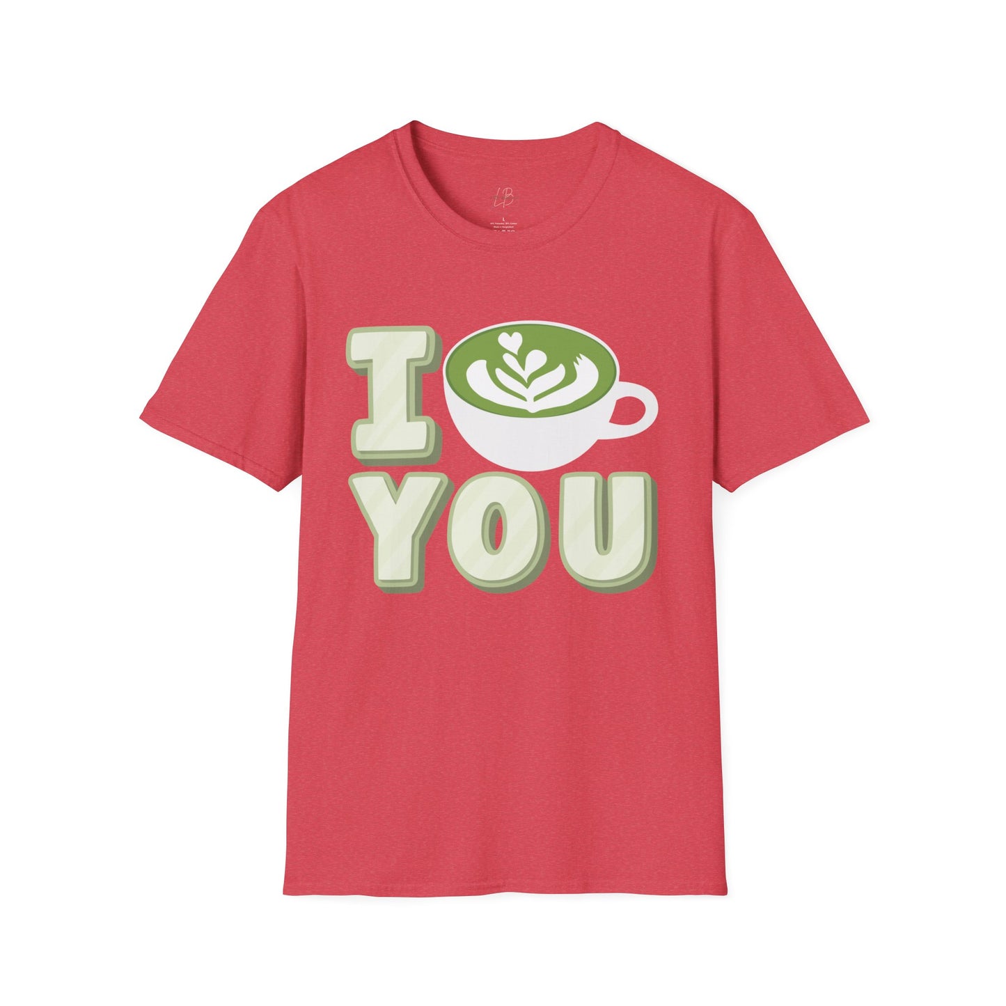 I Matcha You T-Shirt, Cute Casual Wear, Foodie Lover, Fun Spring Fashion