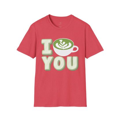 I Matcha You T-Shirt, Cute Casual Wear, Foodie Lover, Fun Spring Fashion