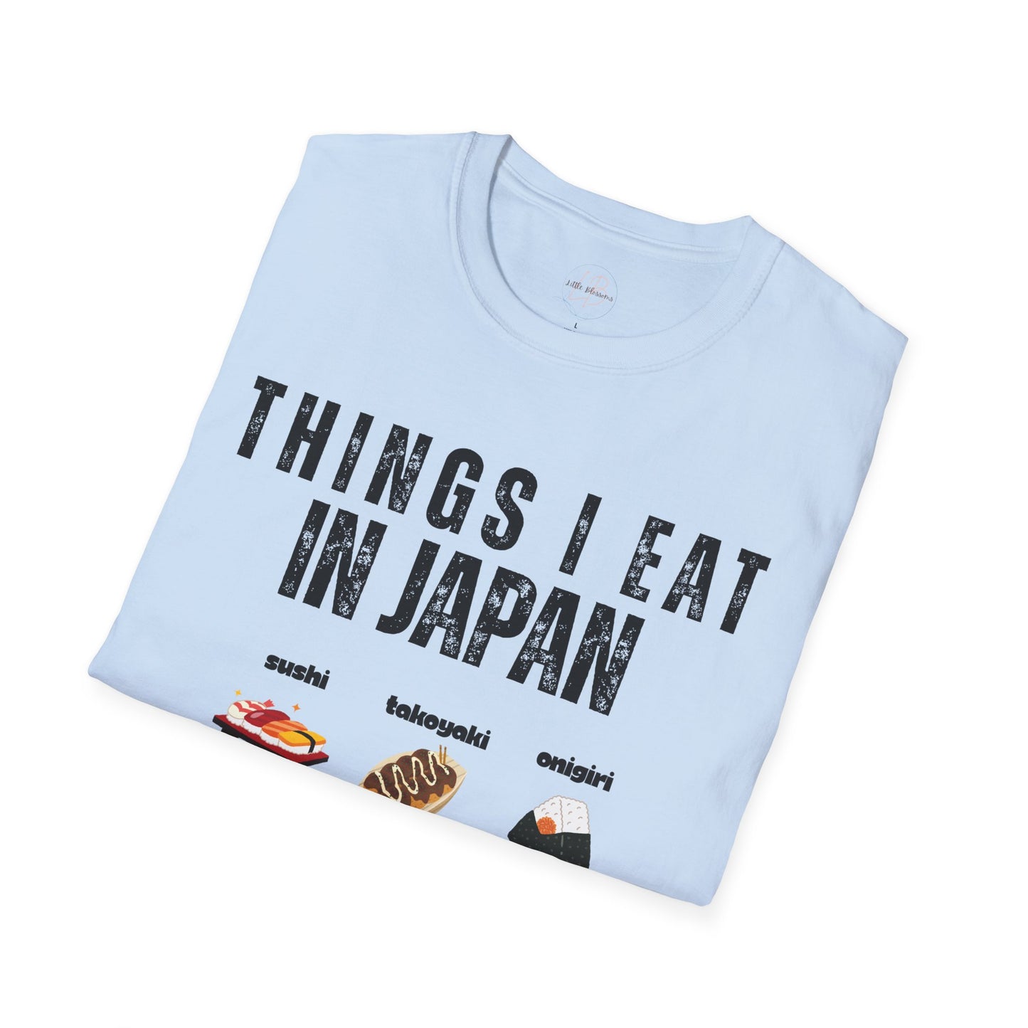 Fun Food Graphic T-Shirt, Casual Wear, Gift for Food Lovers, Unique Foodie Tee, Quirky Food Apparel, Summer Style