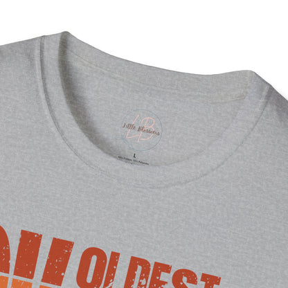 Sunset Logo Oldest Daughter Rules T-Shirt