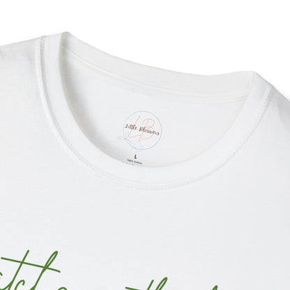 Matcha Lover Unisex T-Shirt, Cute Matcha Apparel, Organic Cotton Tee, Gifts for Tea Enthusiasts, Casual Wear, Eco-Friendly Fashion