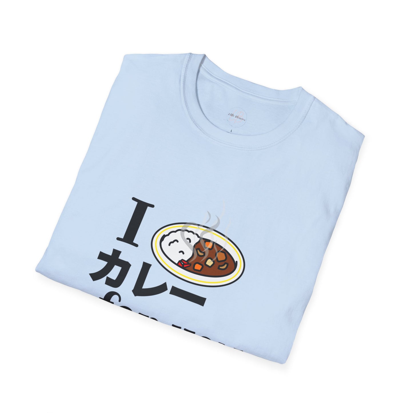 I カレー（care）for you T-shirt