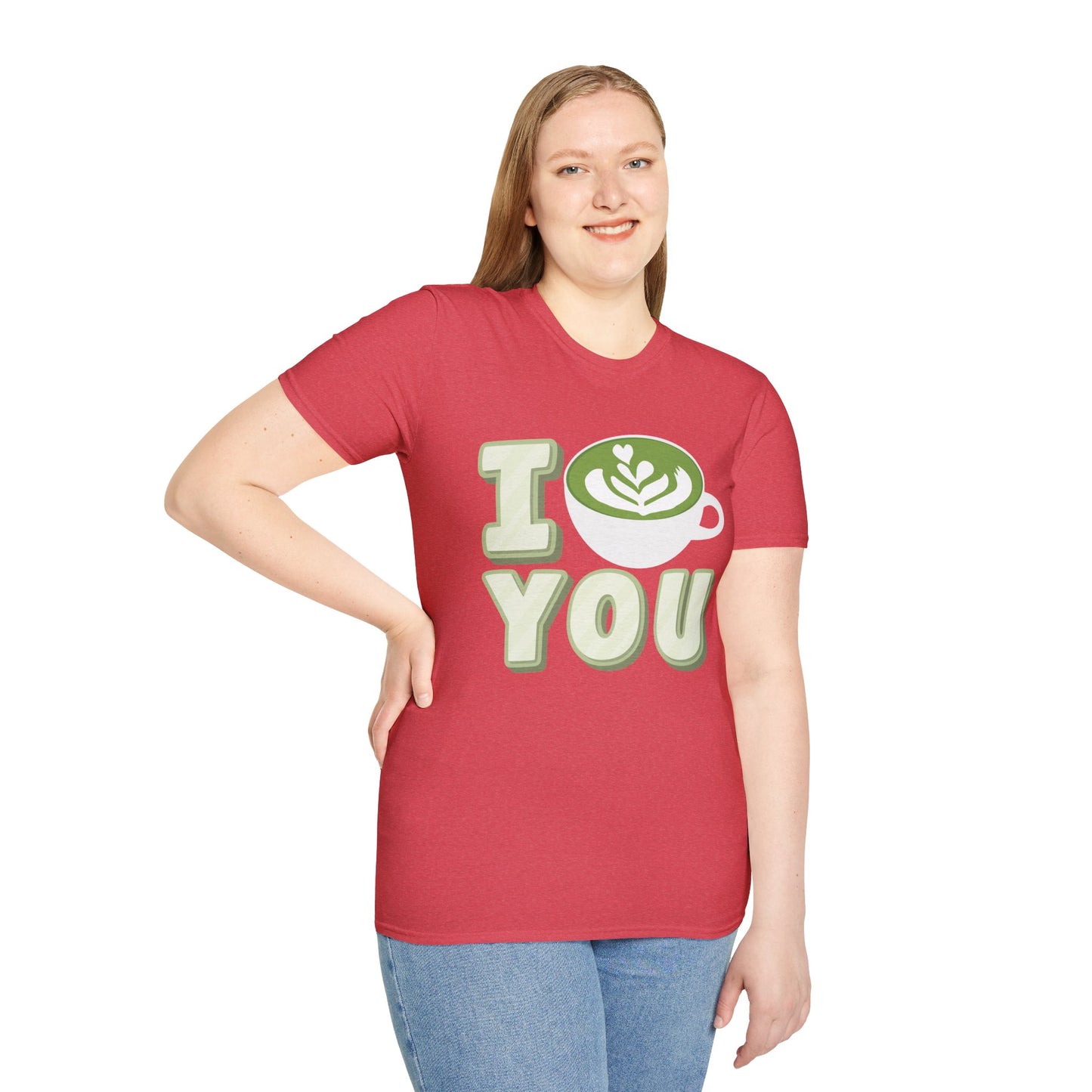 I Matcha You T-Shirt, Cute Casual Wear, Foodie Lover, Fun Spring Fashion