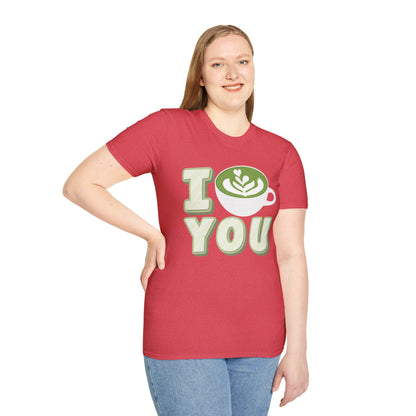 I Matcha You T-Shirt, Cute Casual Wear, Foodie Lover, Fun Spring Fashion