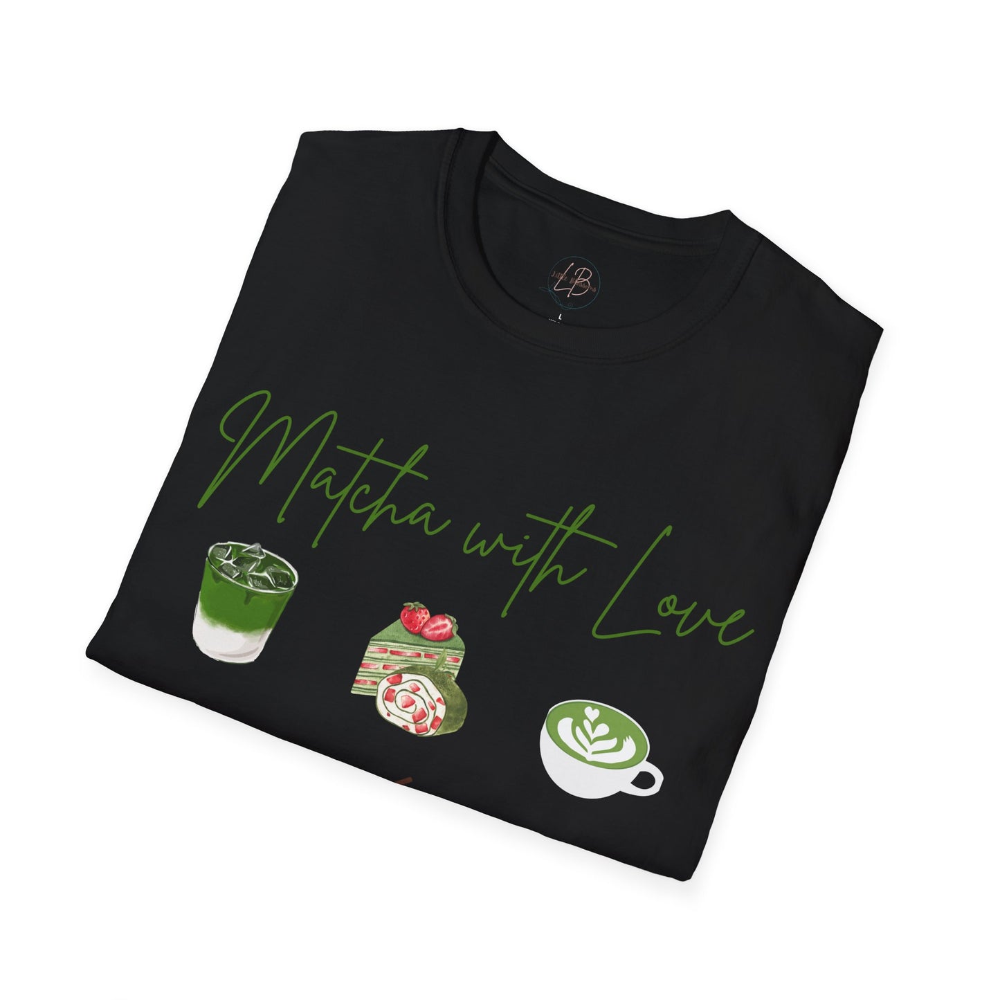 Matcha Lover Unisex T-Shirt, Cute Matcha Apparel, Organic Cotton Tee, Gifts for Tea Enthusiasts, Casual Wear, Eco-Friendly Fashion