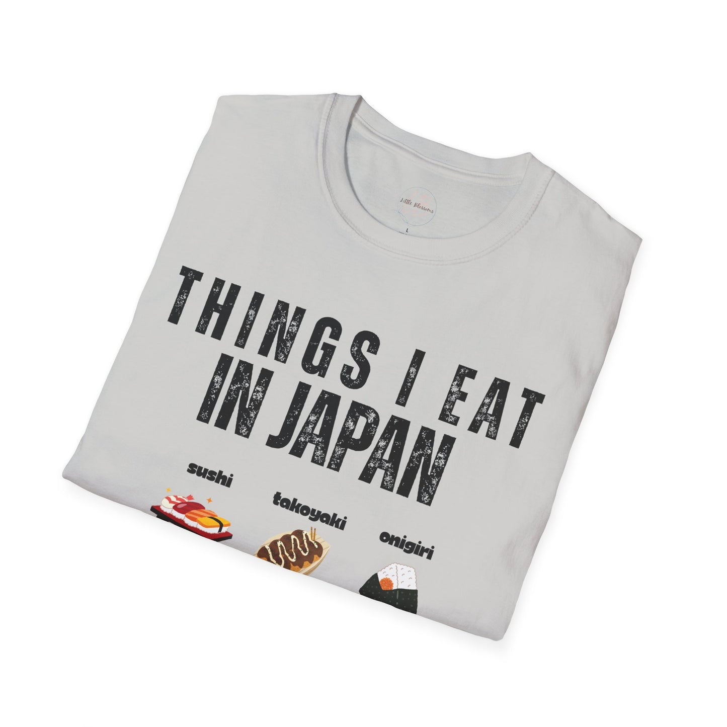 Fun Food Graphic T-Shirt, Casual Wear, Gift for Food Lovers, Unique Foodie Tee, Quirky Food Apparel, Summer Style