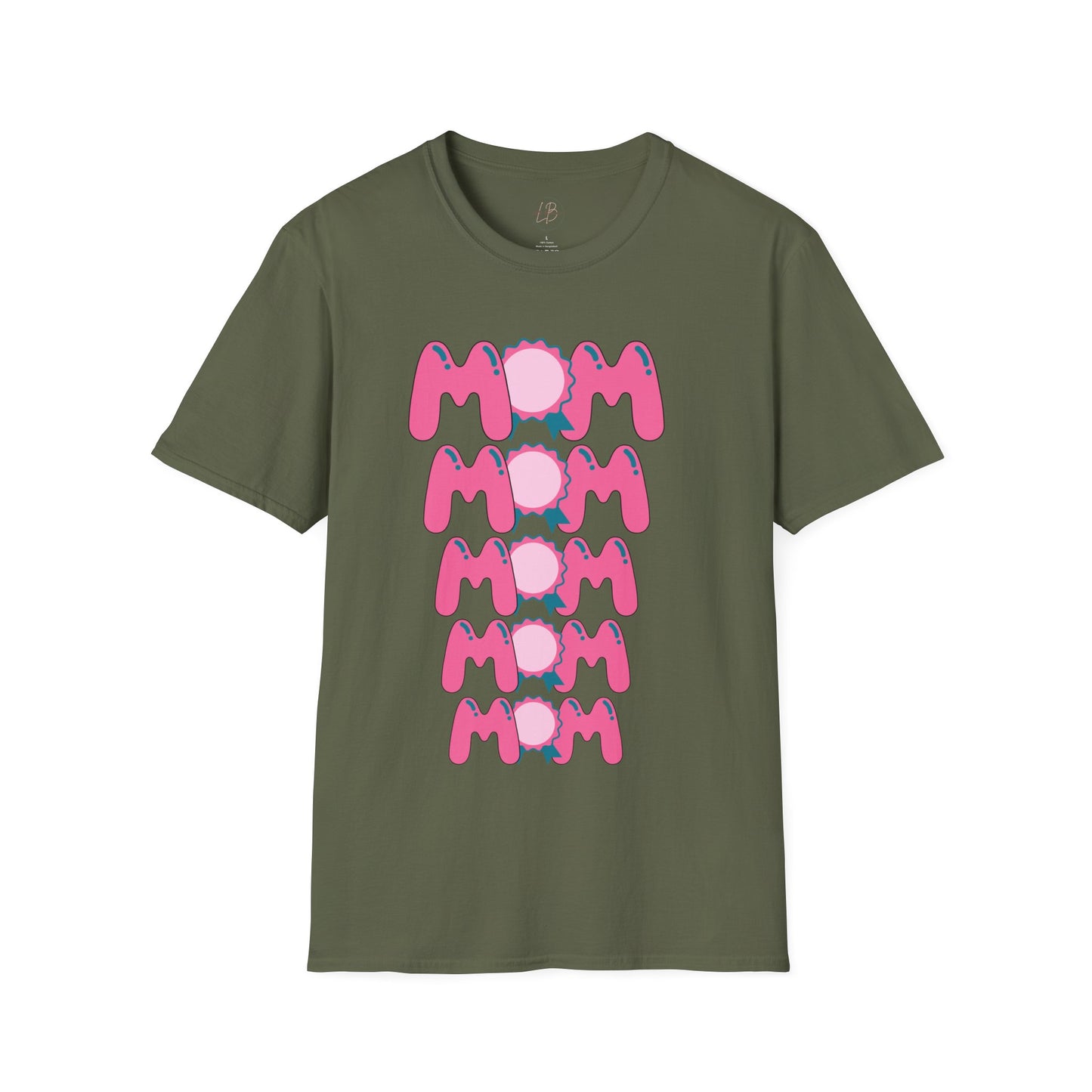 Stylish Mom T-Shirt | Perfect for Family Gatherings, Casual Wear, Everyday Comfort, Unique Gifts