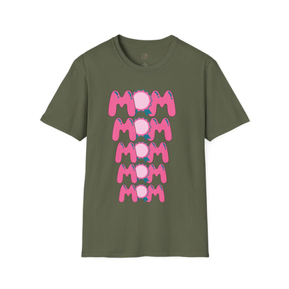 Stylish Mom T-Shirt | Perfect for Family Gatherings, Casual Wear, Everyday Comfort, Unique Gifts