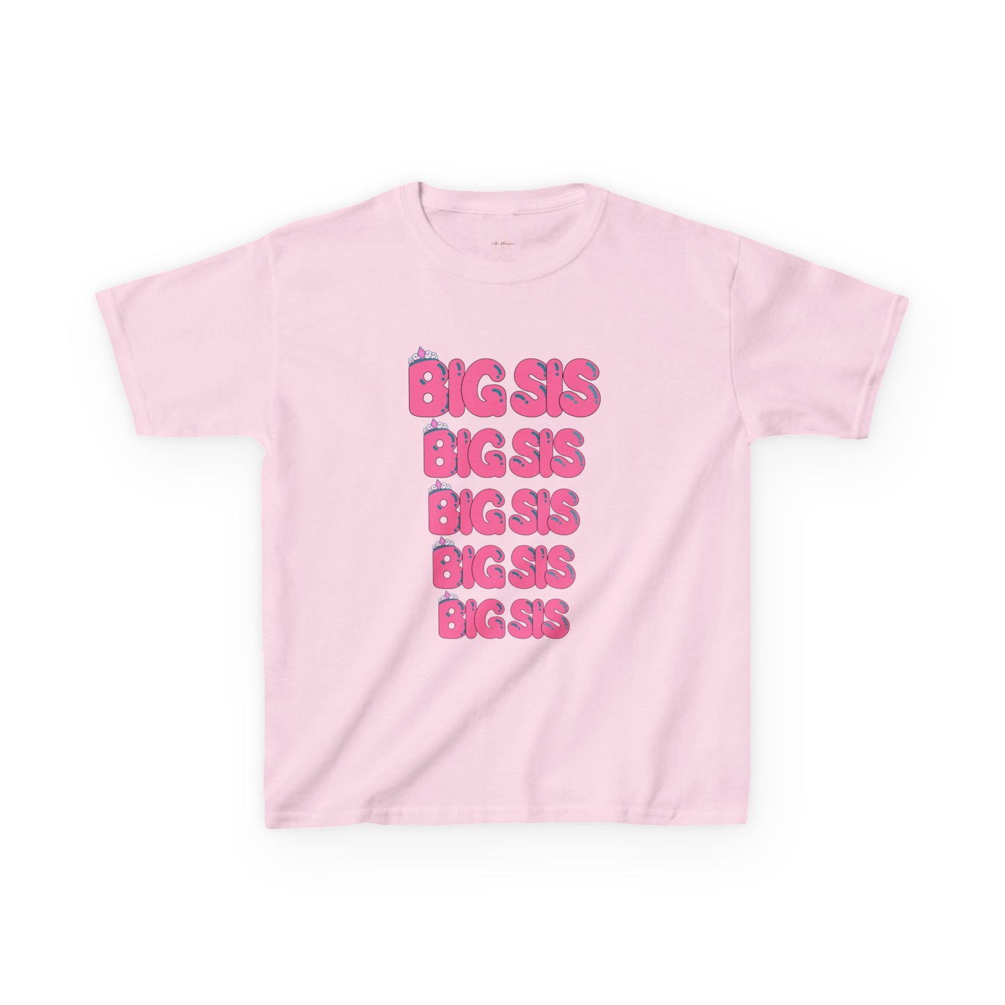 Big Sis Kids Tee, Cute siblings t-shirt
