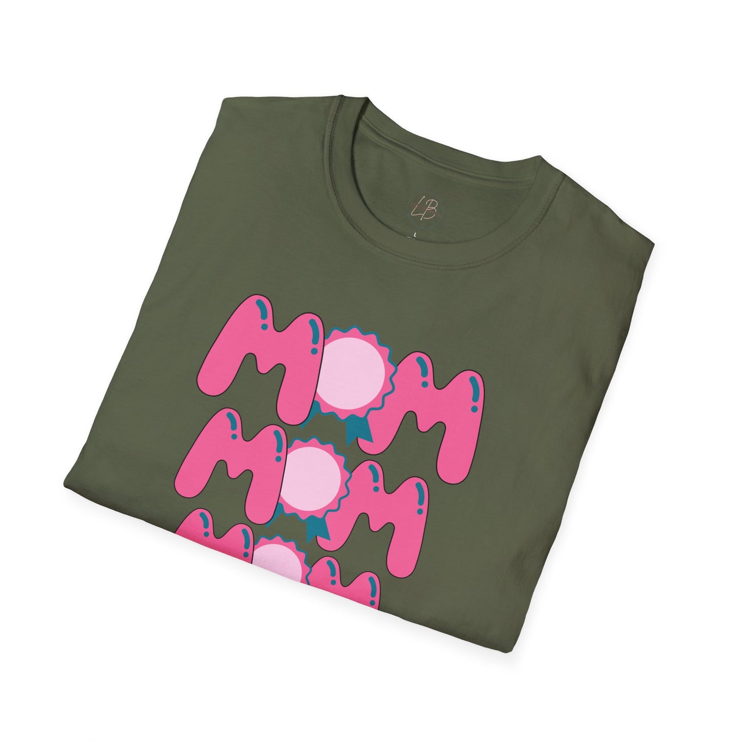 Stylish Mom T-Shirt | Perfect for Family Gatherings, Casual Wear, Everyday Comfort, Unique Gifts