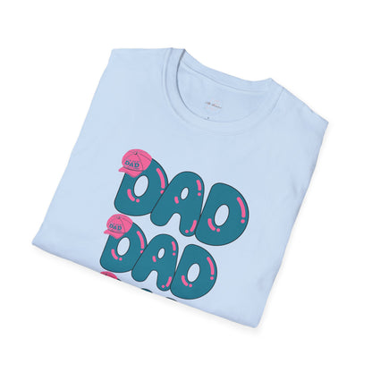 Family Love T-Shirt, Dad Shirt, Parenting Gift, Family Reunion Apparel, Cute Family Tee