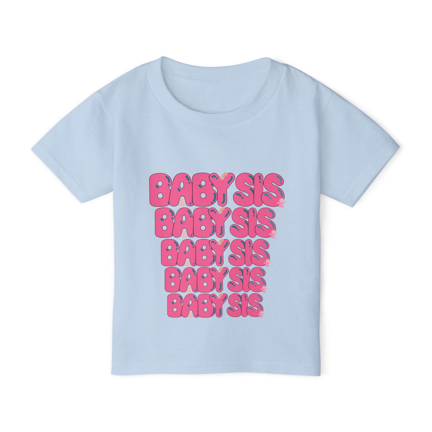Baby Sister Toddler T-Shirt | Cute Sibling Shirt, Gift for New Baby, Family Outfit, Toddler Apparel