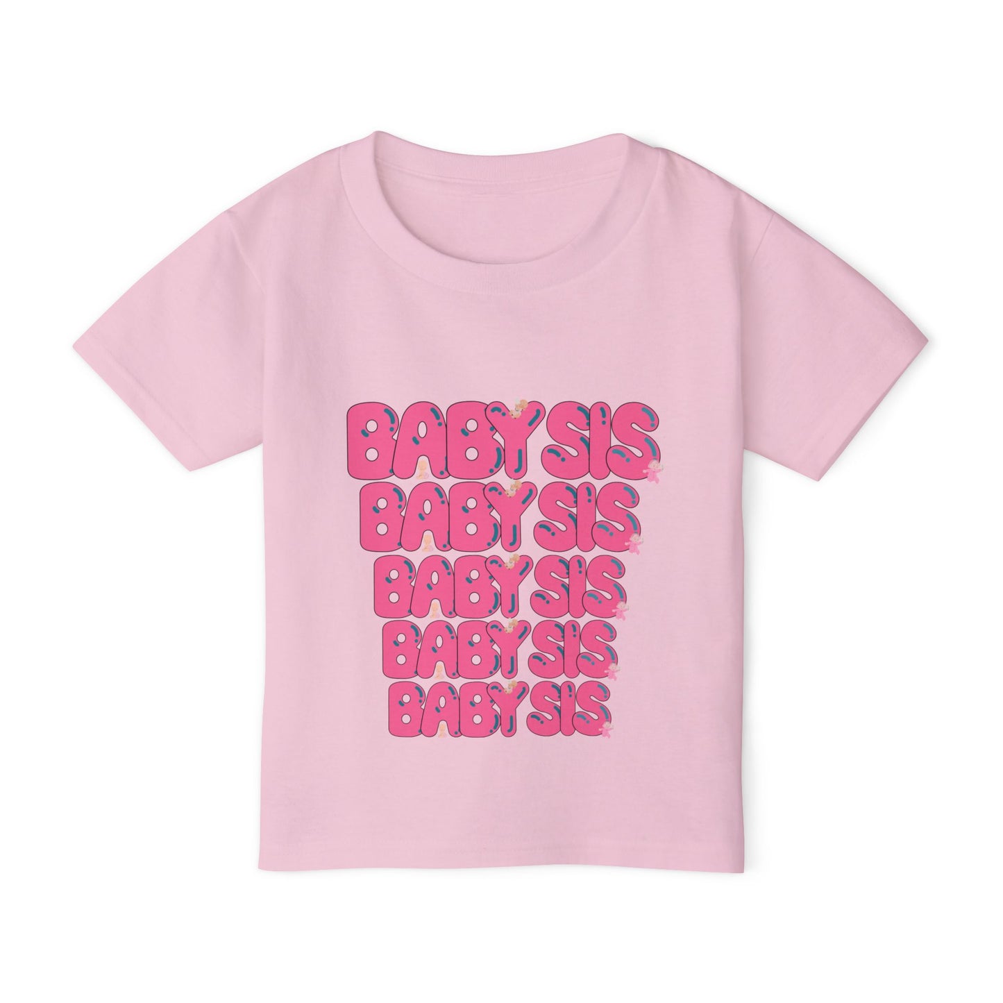 Baby Sister Toddler T-Shirt | Cute Sibling Shirt, Gift for New Baby, Family Outfit, Toddler Apparel