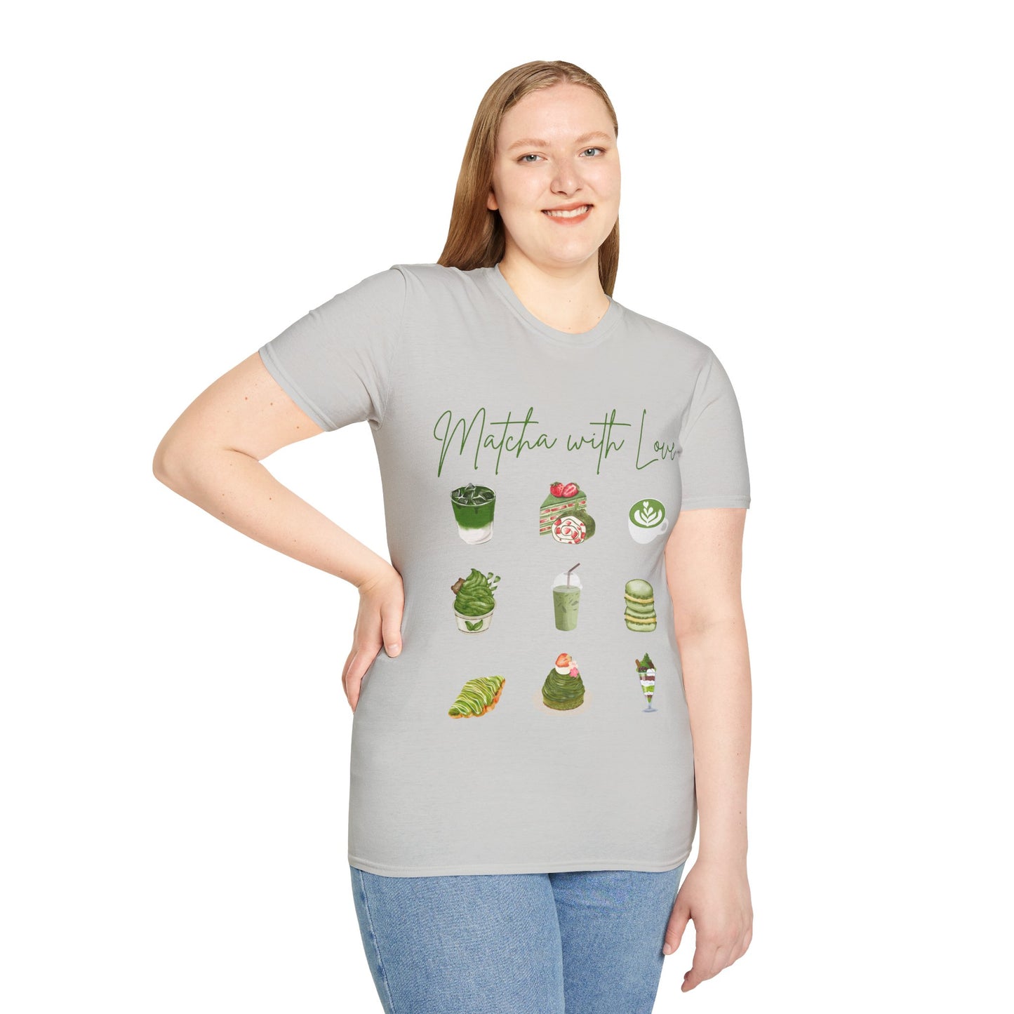 Matcha Lover Unisex T-Shirt, Cute Matcha Apparel, Organic Cotton Tee, Gifts for Tea Enthusiasts, Casual Wear, Eco-Friendly Fashion