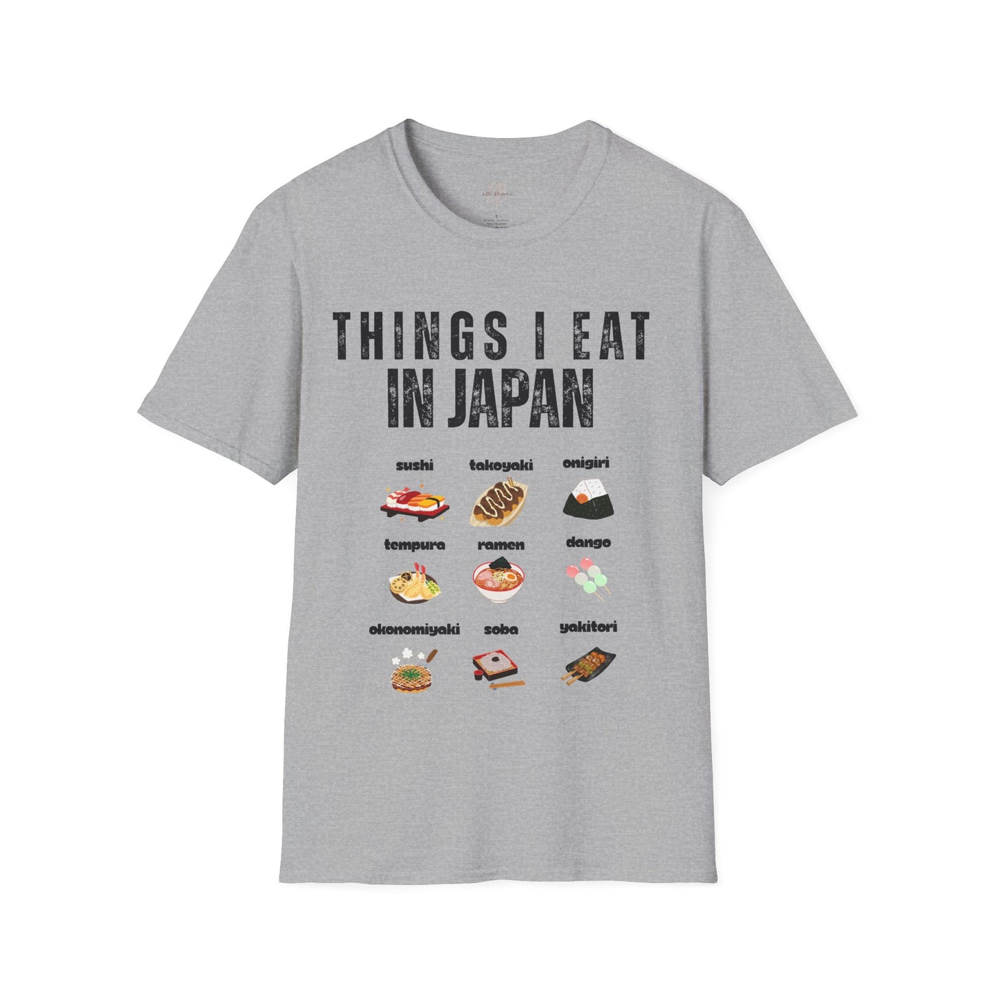 Fun Food Graphic T-Shirt, Casual Wear, Gift for Food Lovers, Unique Foodie Tee, Quirky Food Apparel, Summer Style