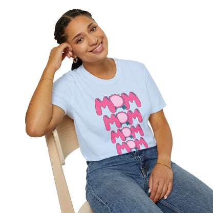 Stylish Mom T-Shirt | Perfect for Family Gatherings, Casual Wear, Everyday Comfort, Unique Gifts
