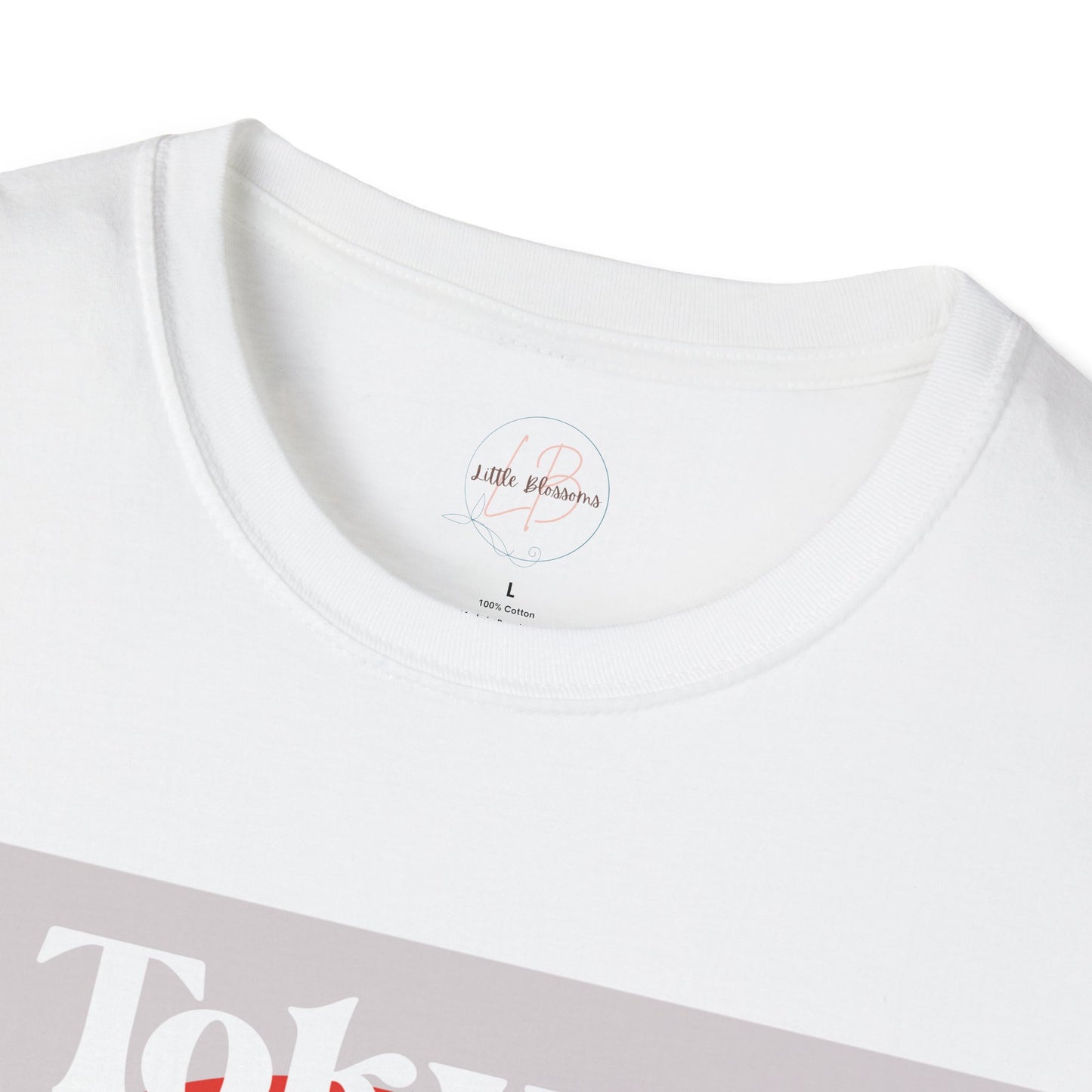 Tokyo-Inspired Unisex Softstyle T-Shirt, Vintage Japanese Tee, Travel Souvenir Shirt, Gifts for Japan Lovers, Urban Streetwear