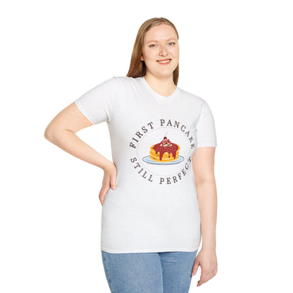 Oldest Daughter  Pancake T-Shirt - Perfect for Breakfast Lovers, Gift for Foodies, Casual Wear, Brunch Days, Kitchen Humor, Birthdaygifts