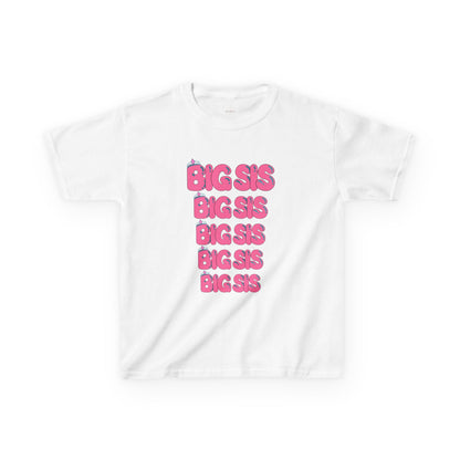 Big Sis Kids Tee, Cute siblings t-shirt