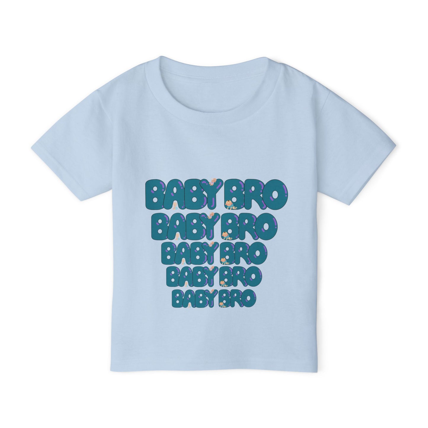 Cute Baby Bro Toddler T-Shirt, Funny Kids Tee, Family Shirt