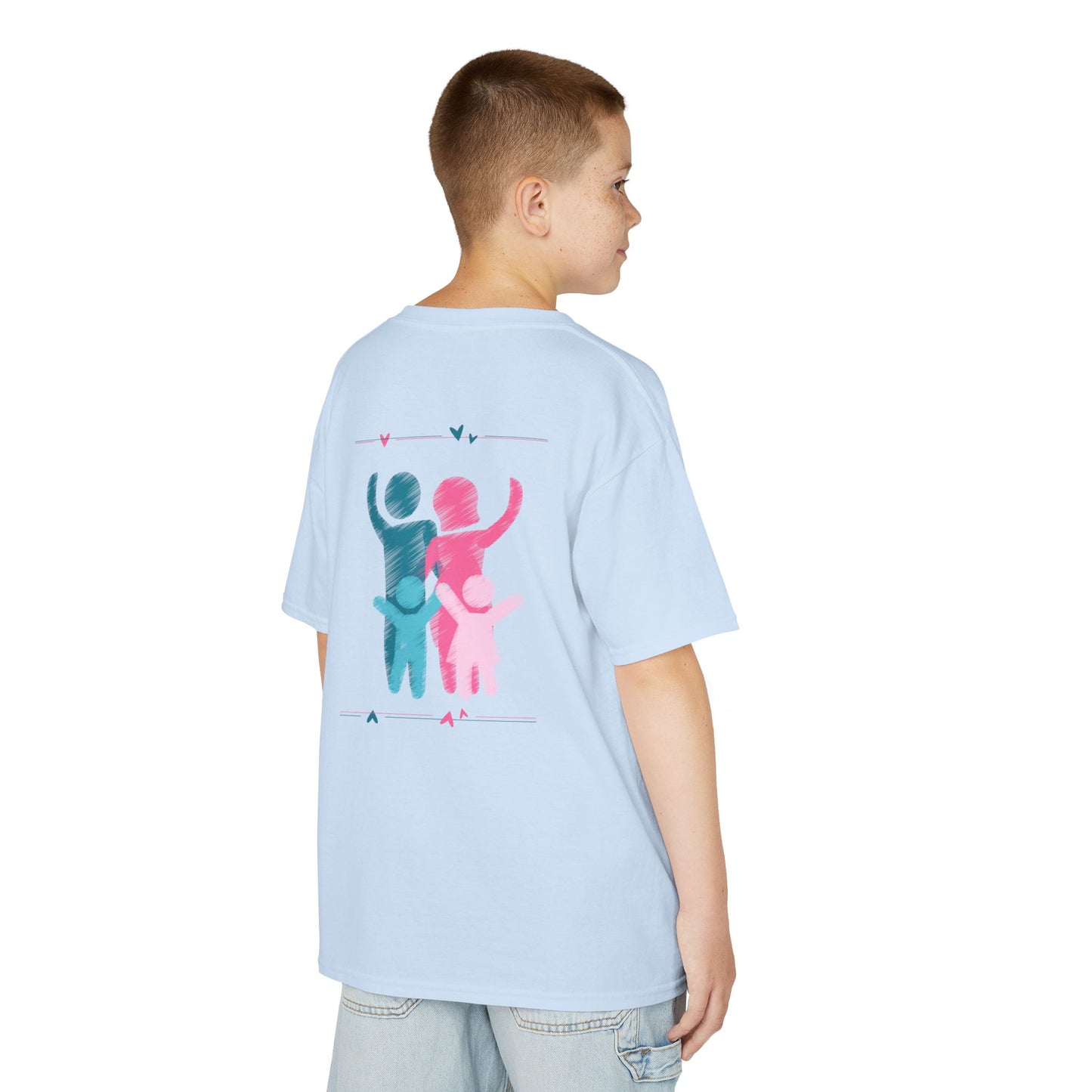 Big Brother Kids T-Shirt, Cute Sibling Gift, Family Celebration Tee, Toddler Big Bro Shirt