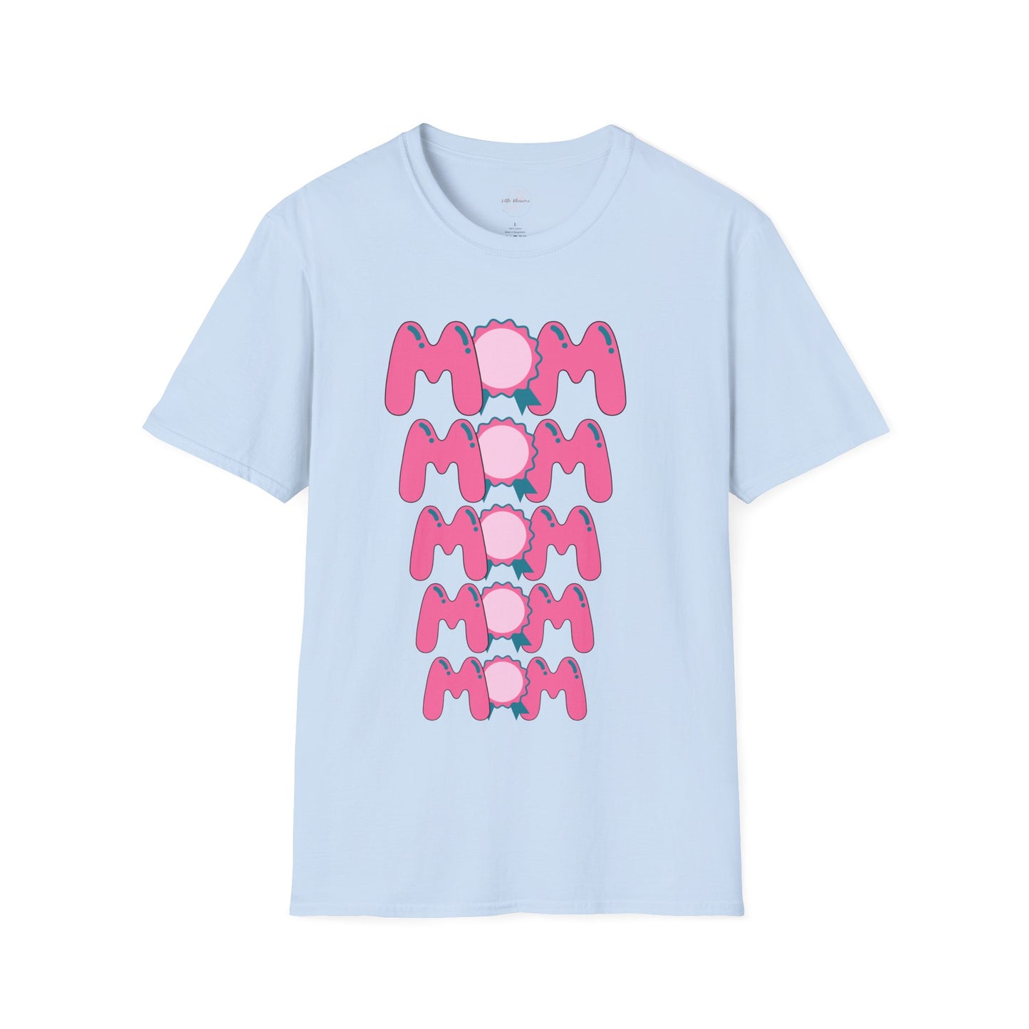 Stylish Mom T-Shirt | Perfect for Family Gatherings, Casual Wear, Everyday Comfort, Unique Gifts