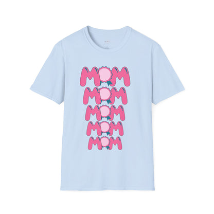 Stylish Mom T-Shirt | Perfect for Family Gatherings, Casual Wear, Everyday Comfort, Unique Gifts