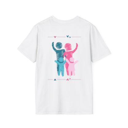 Stylish Mom T-Shirt | Perfect for Family Gatherings, Casual Wear, Everyday Comfort, Unique Gifts