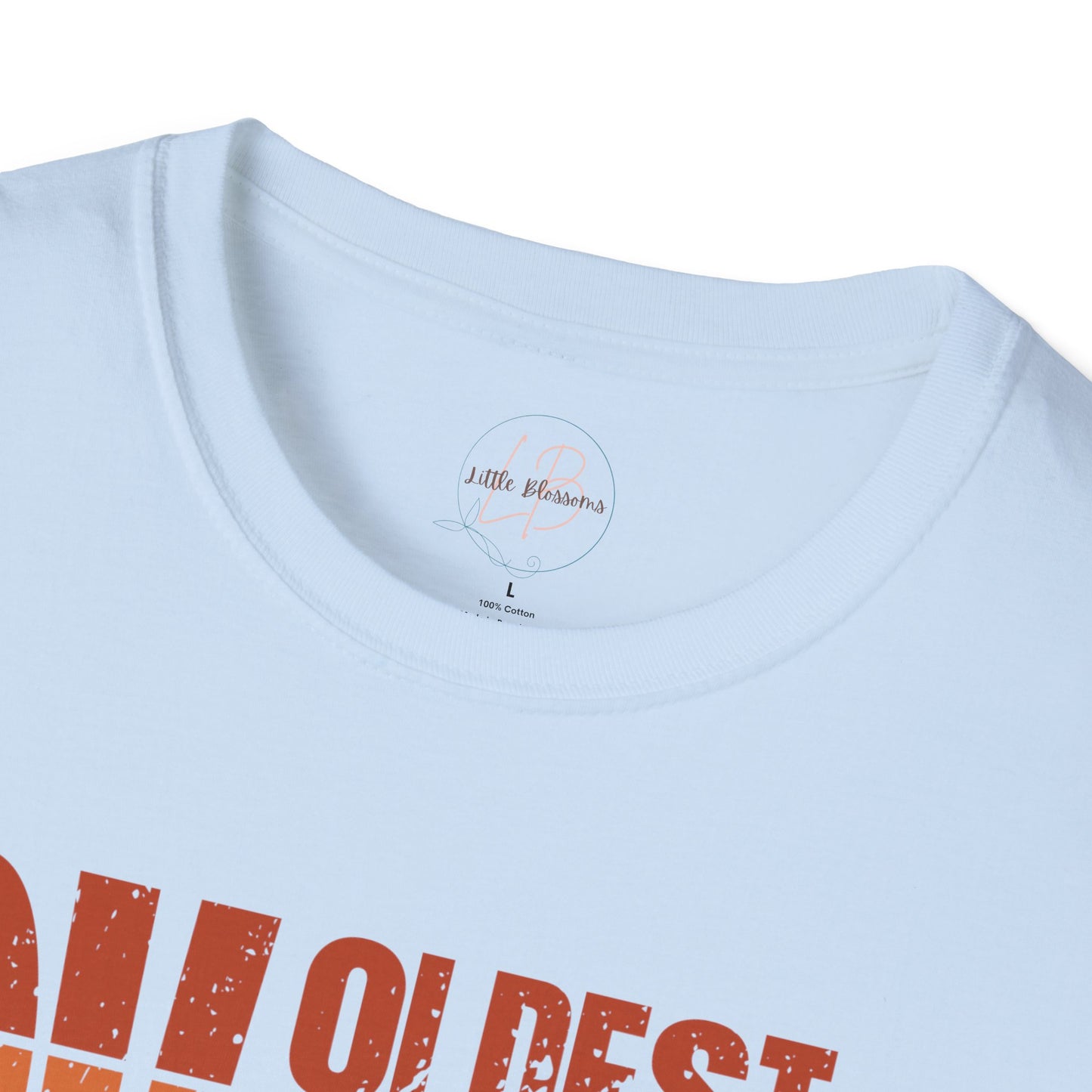 Sunset Logo Oldest Daughter Rules T-Shirt